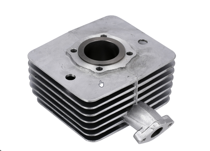 Mehr über den Artikel erfahren Zylinder Simson S51 50ccm