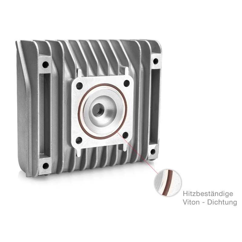 Mehr über den Artikel erfahren Zylinder Kopf Simson S51 50ccm